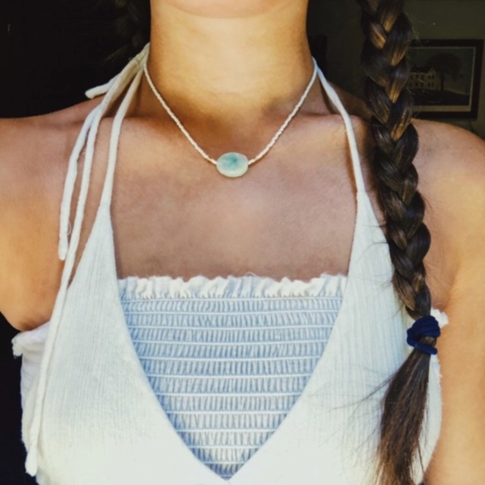 Peppermint Necklace